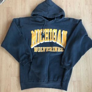 Michigan wolverines notre dame hoodie sweatshirt